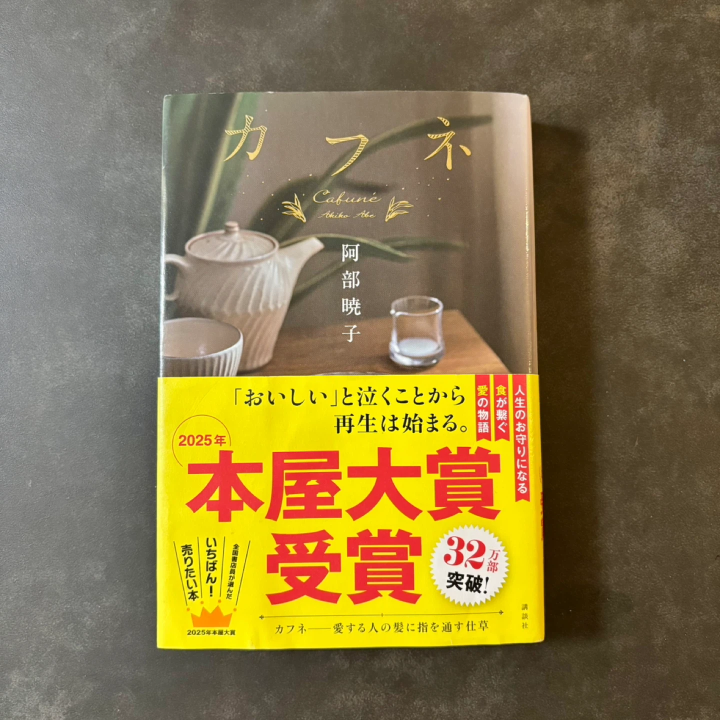 カフネ 阿部暁子 講談社 2025年本屋大賞受賞作品