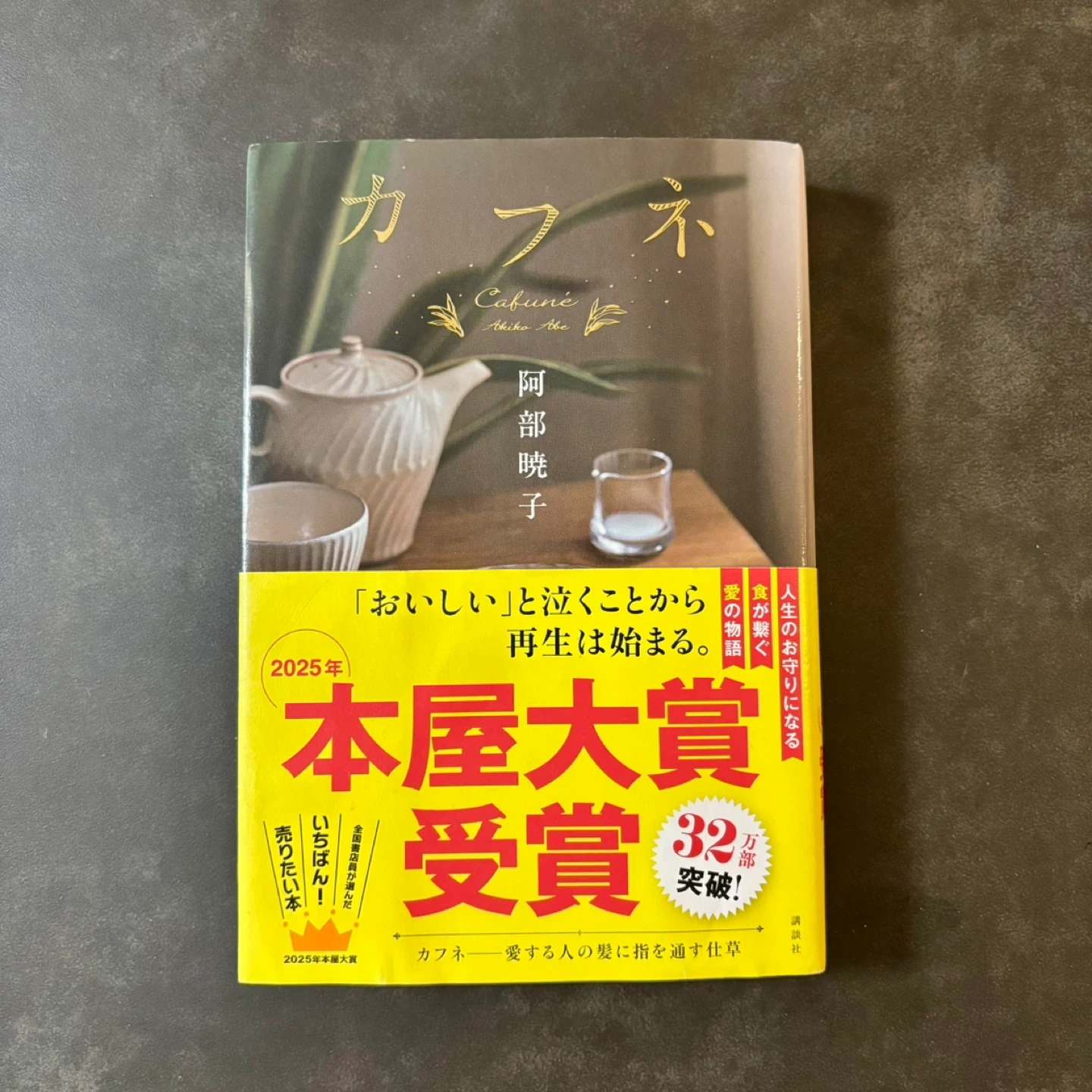 カフネ 阿部暁子 講談社 2025年本屋大賞受賞作品