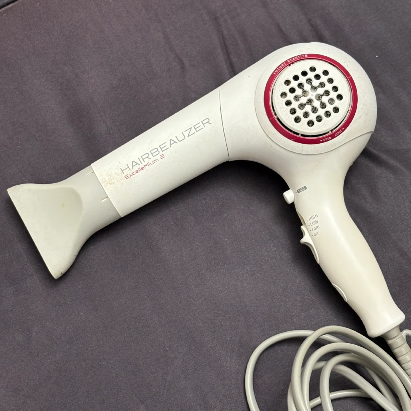 HAIRBEAUZER ExcelleMium2 ヘアドライヤー