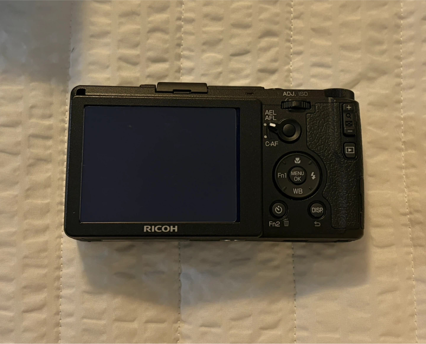 gr2 ricoh カメラ　[美品]の写真4枚目