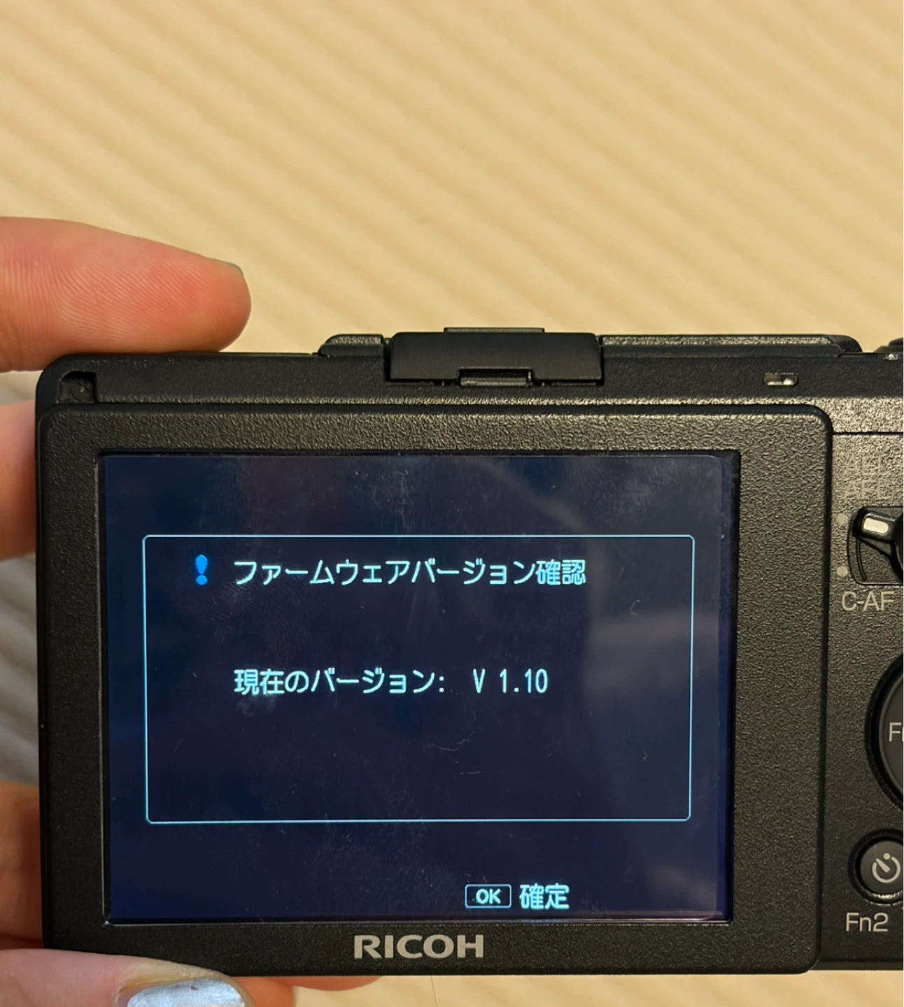 gr2 ricoh カメラ　[美品]の写真7枚目