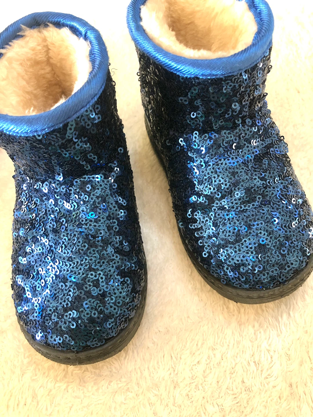 👧✨🌟スパンコール装飾ブーツ🌟✨ 16.5cmの写真7枚目