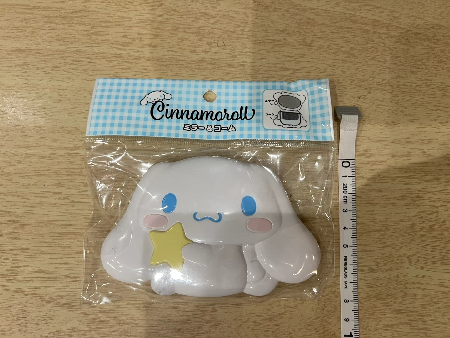 サンリオ シナモロール ミラー&プチタオル