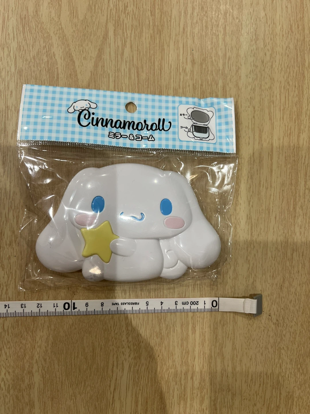 サンリオ シナモロール ミラー＆プチタオルの写真2枚目