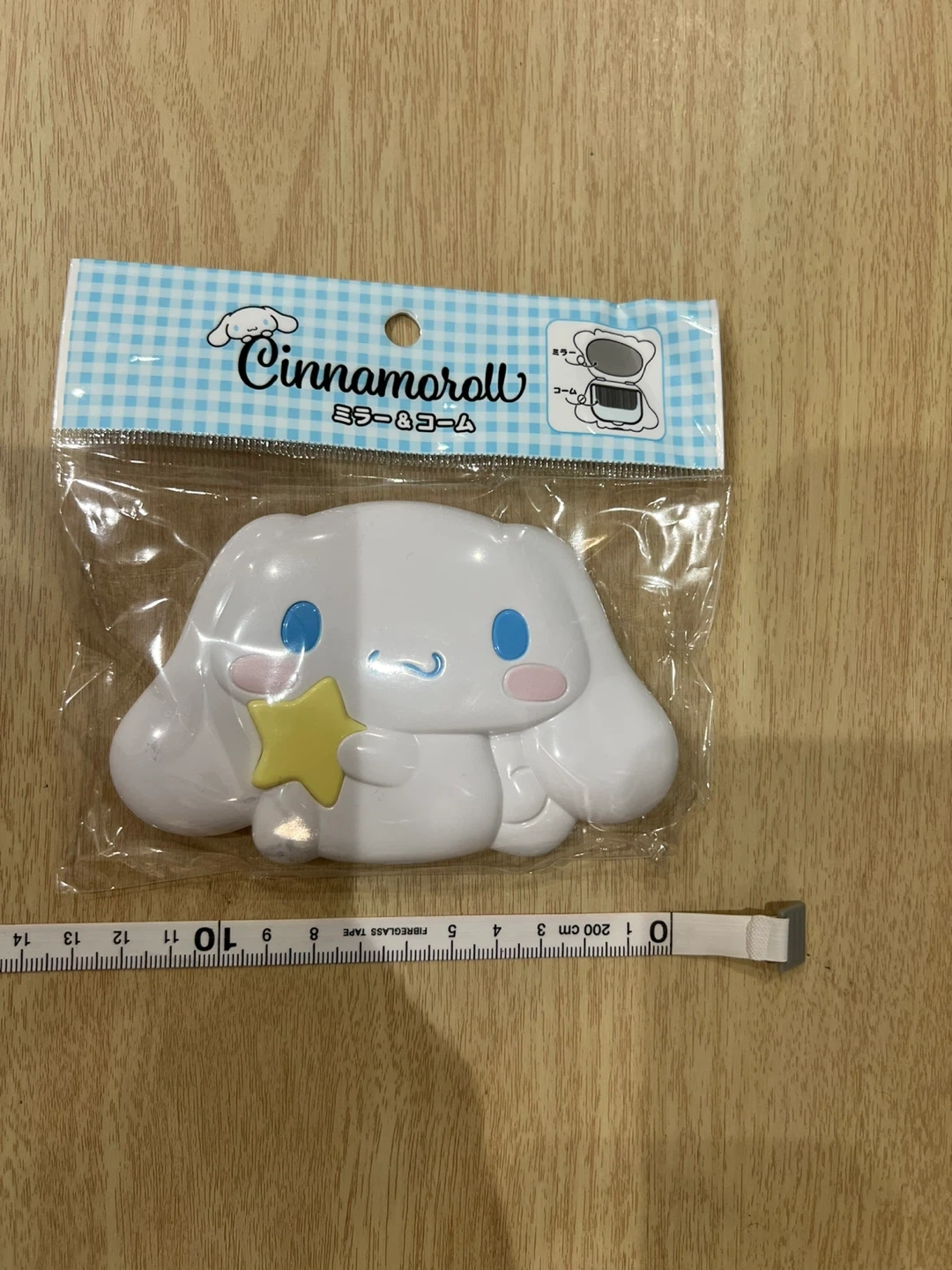 サンリオ シナモロール ミラー&プチタオルの写真2枚目