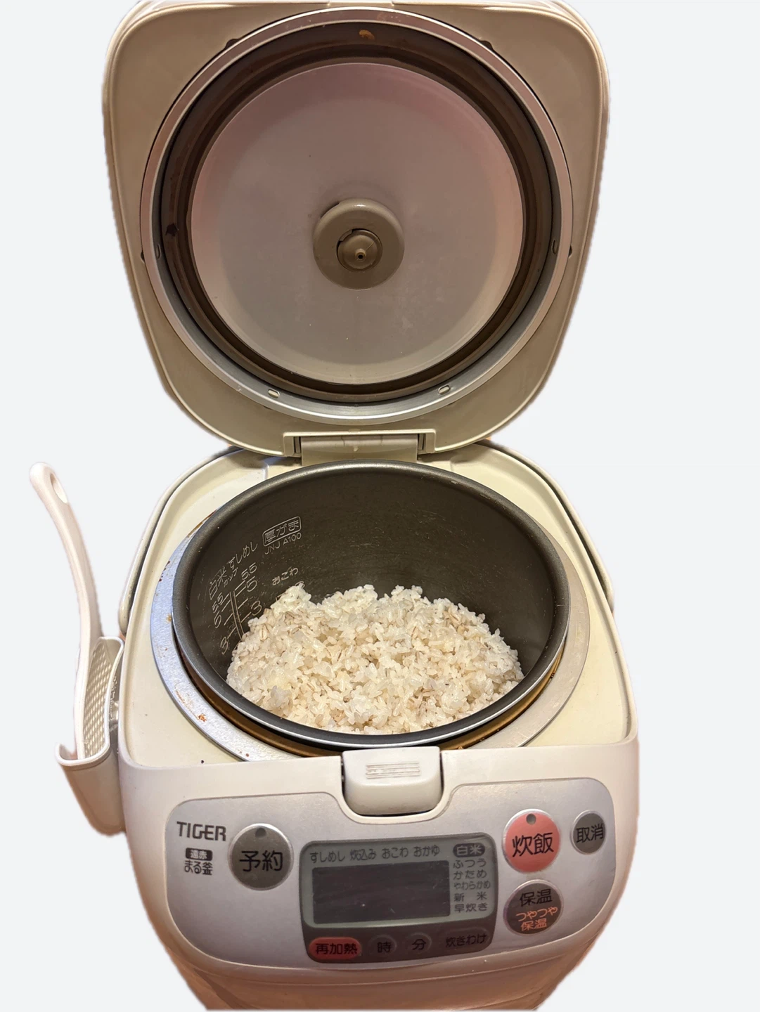 ⭐︎12月21日迄⭐︎タイガー 炊飯器 JNJ-B100の写真4枚目
