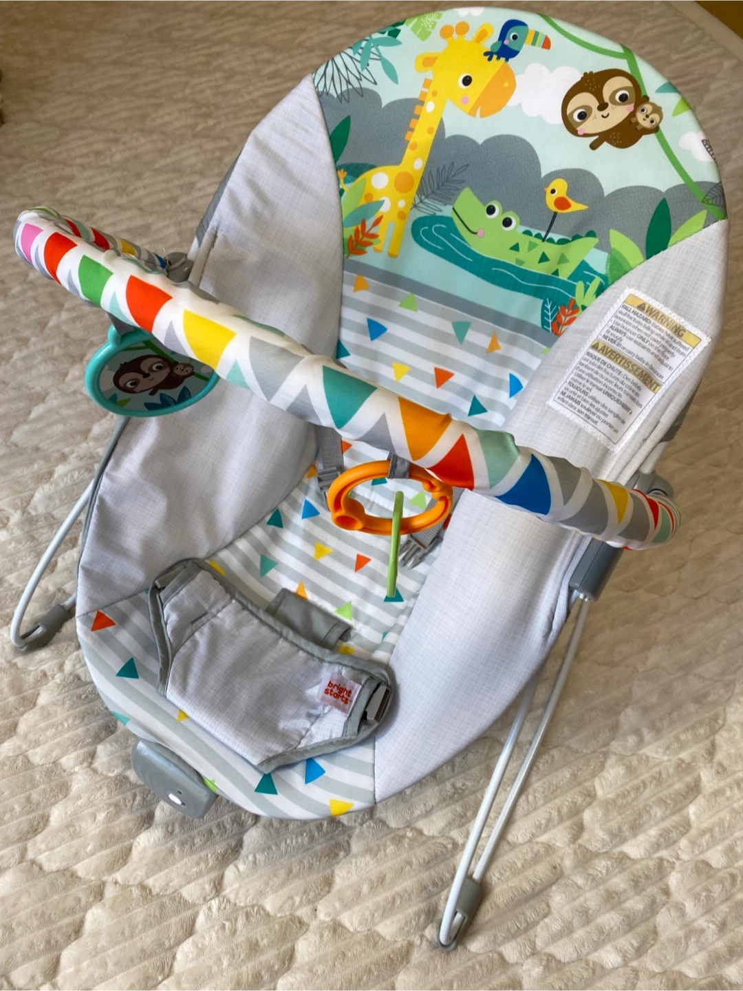 【美品】ベビーバウンサー