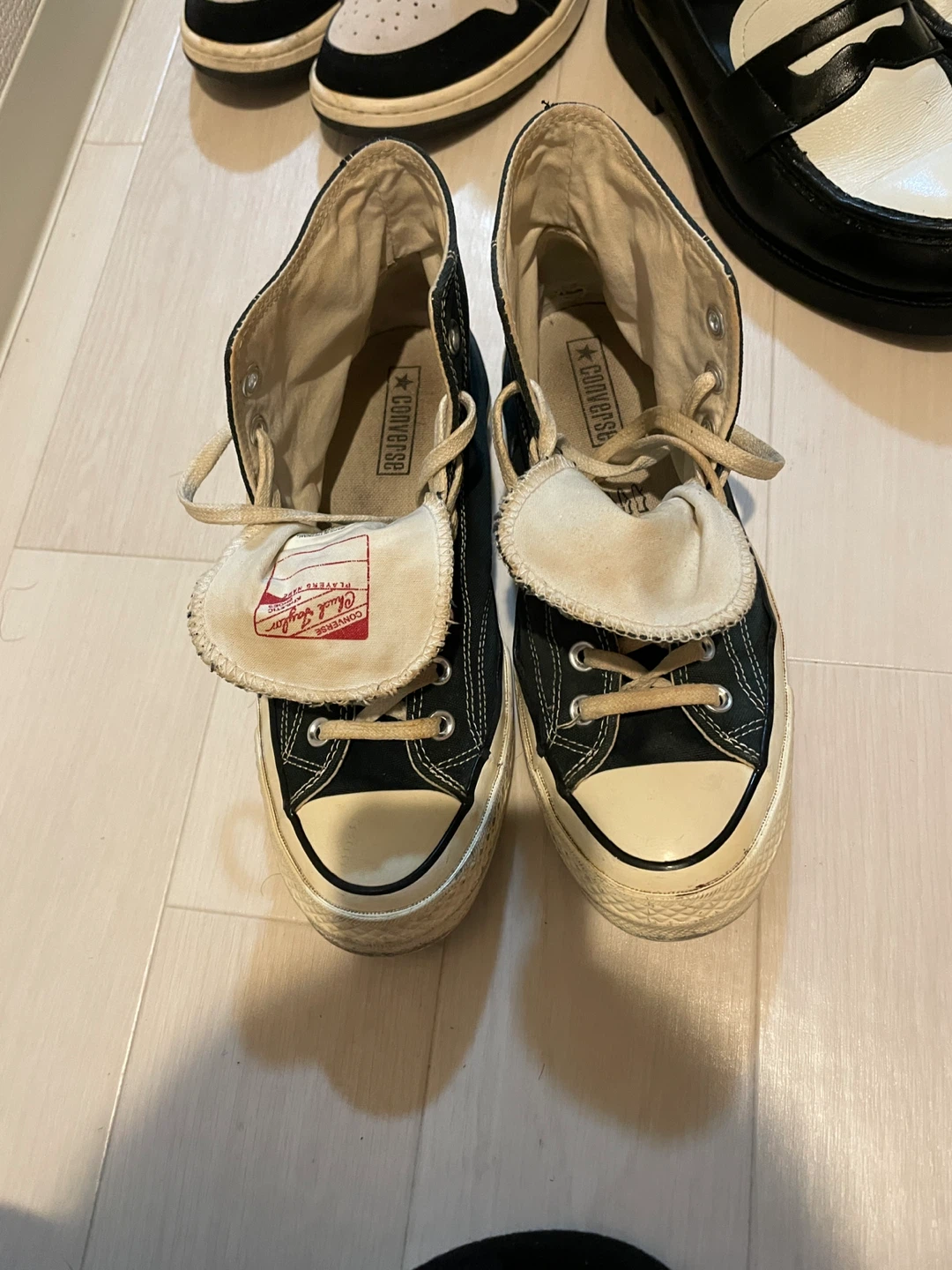 コンバース スニーカーの写真2枚目