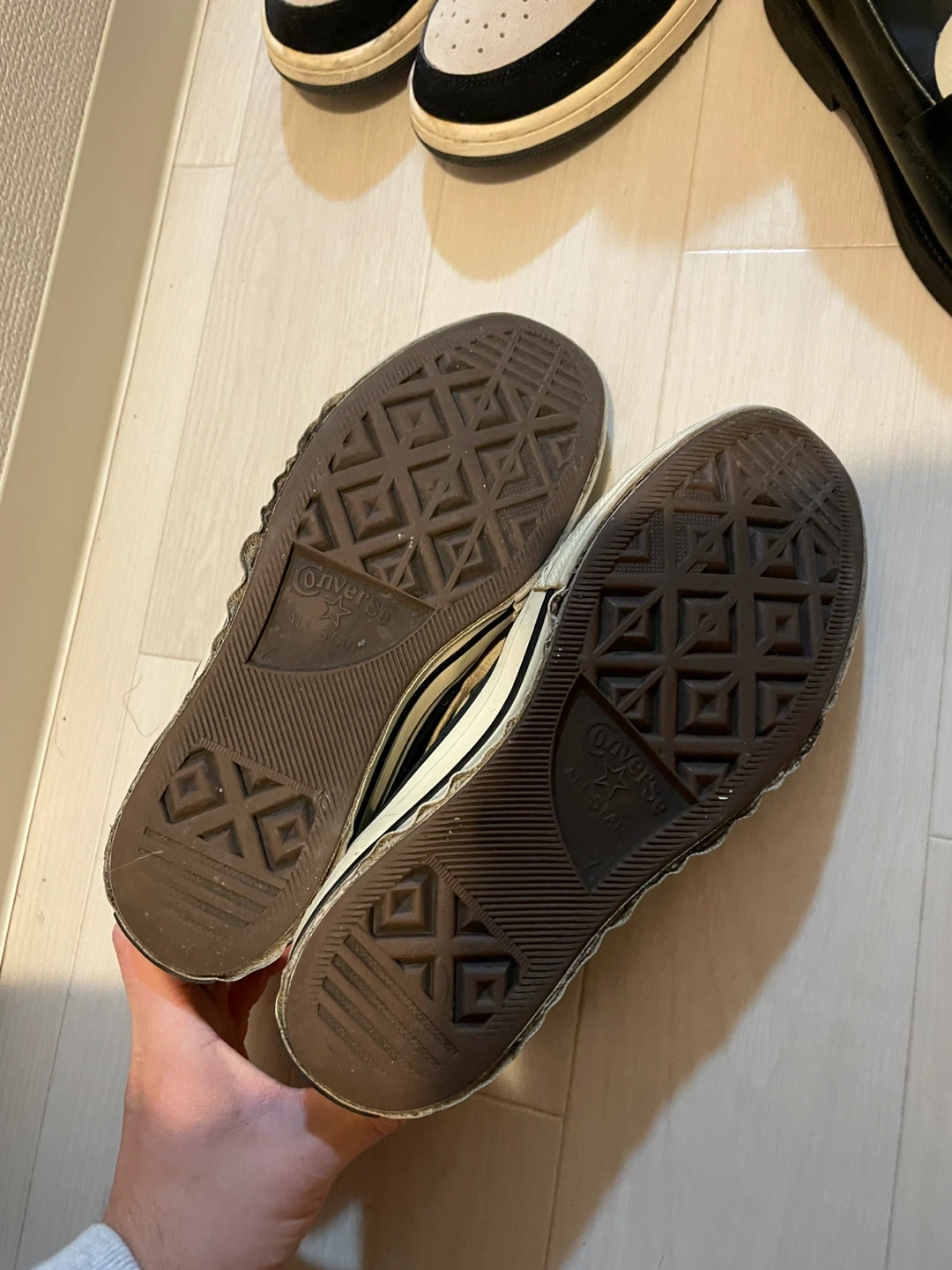 コンバース スニーカーの写真7枚目