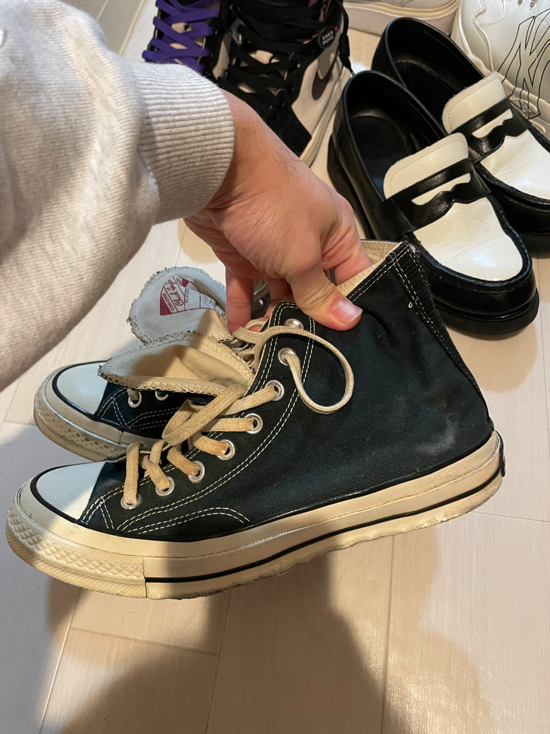 コンバース スニーカーの写真5枚目