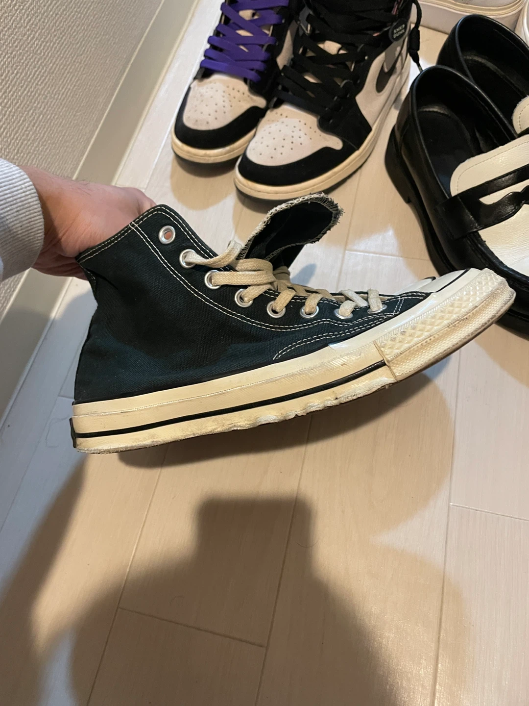 コンバース スニーカーの写真3枚目
