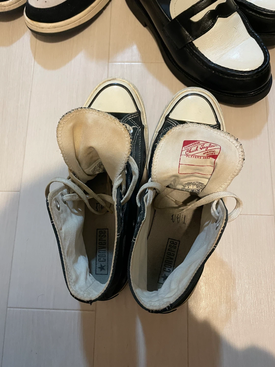 コンバース スニーカーの写真6枚目