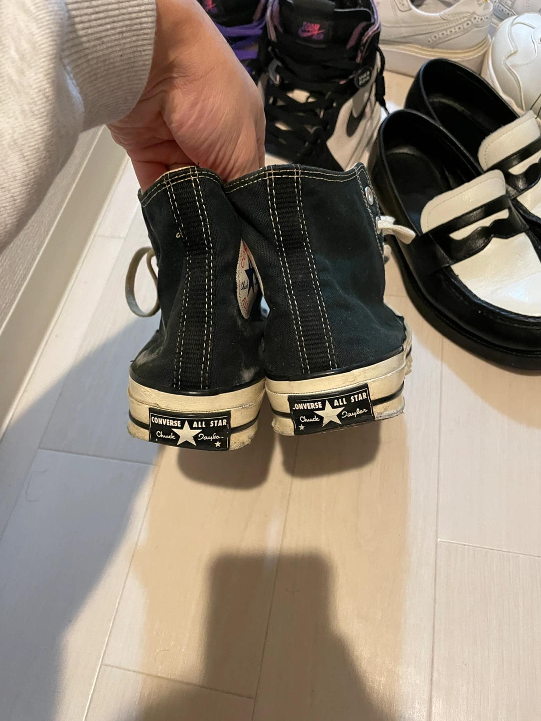 コンバース スニーカーの写真4枚目