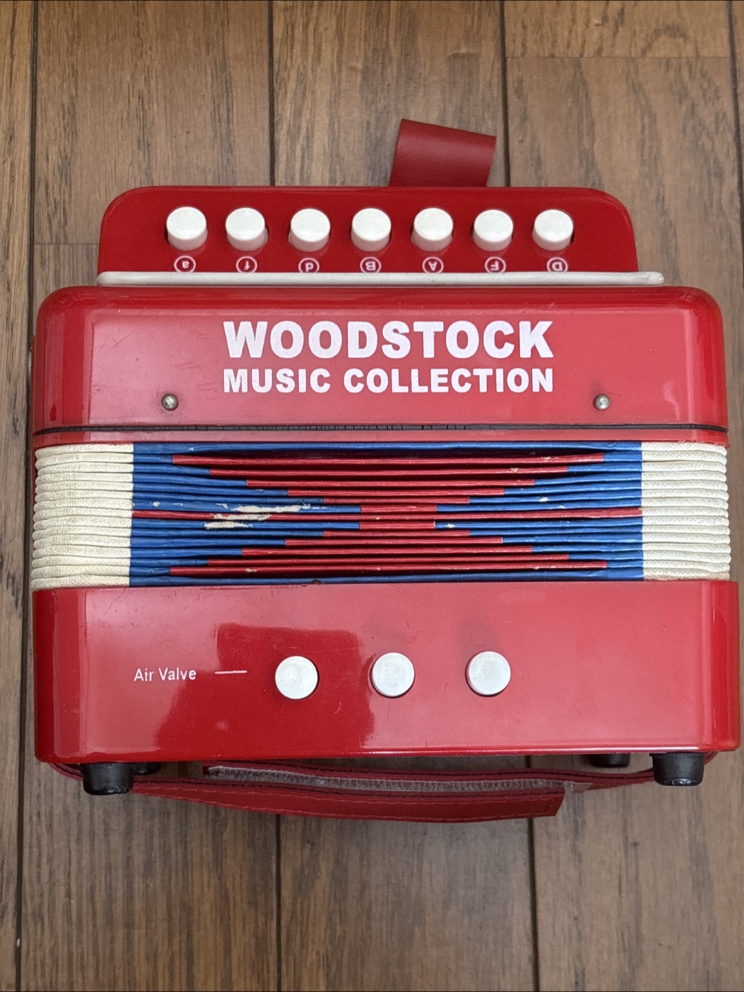 おもちゃ アコーディオン Woodstock Kid's Accordion- Music Collection