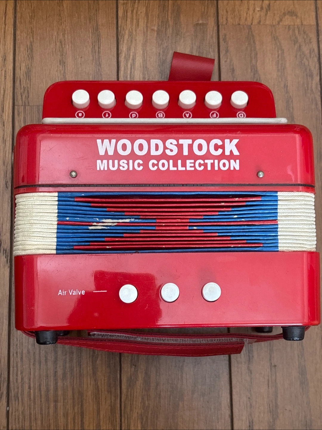 おもちゃ アコーディオン Woodstock Kid's Accordion- Music Collection