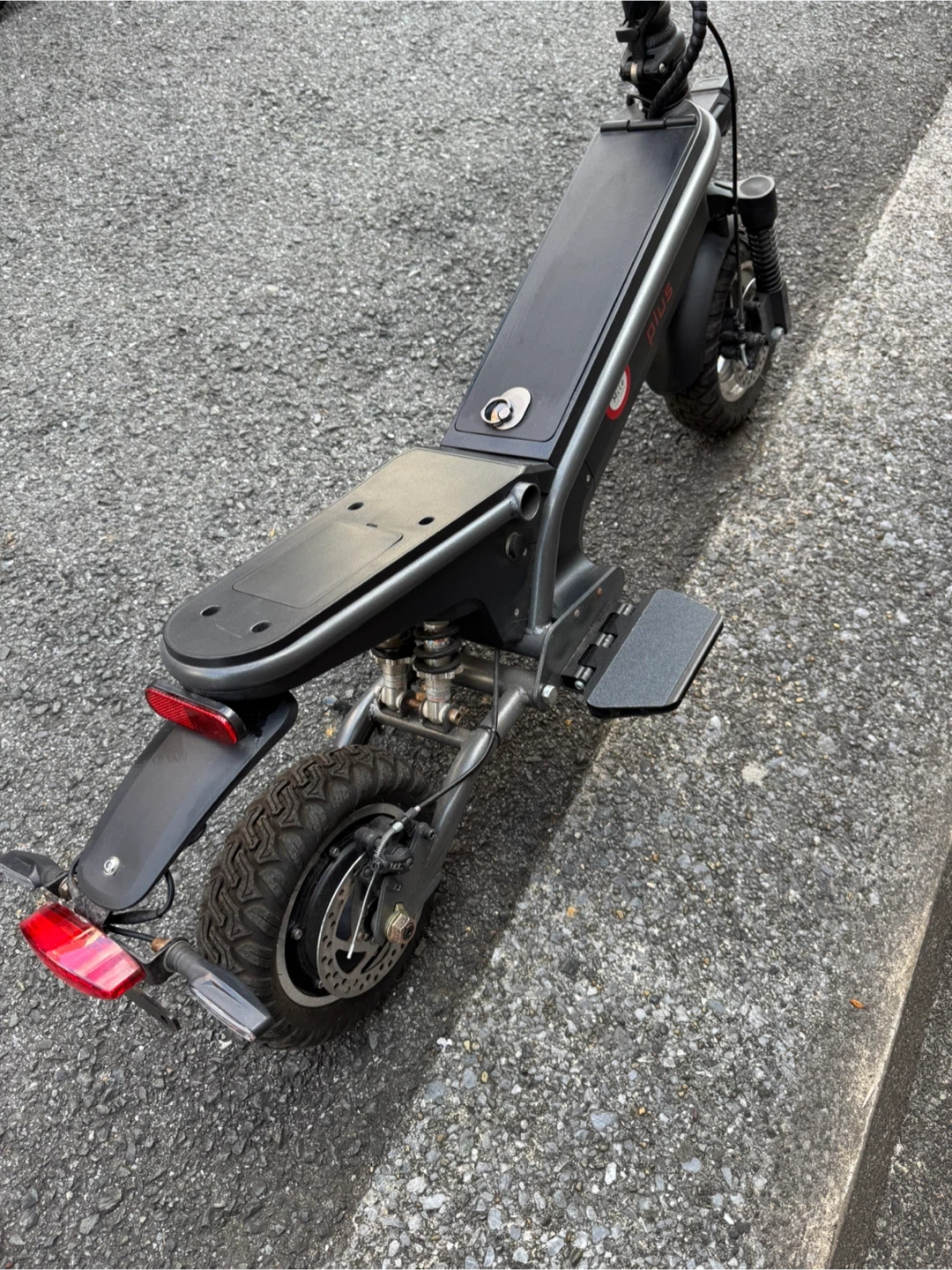 電動バイク Free Mile Plus 充電器付 横浜市鶴見区手渡しの写真8枚目