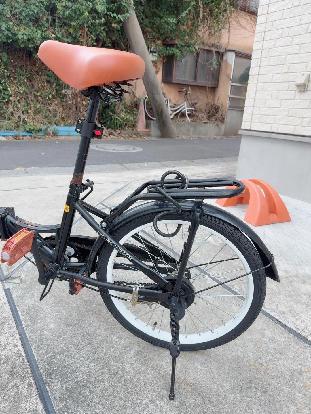 ジエンシン 折りたたみ自転車の写真4枚目