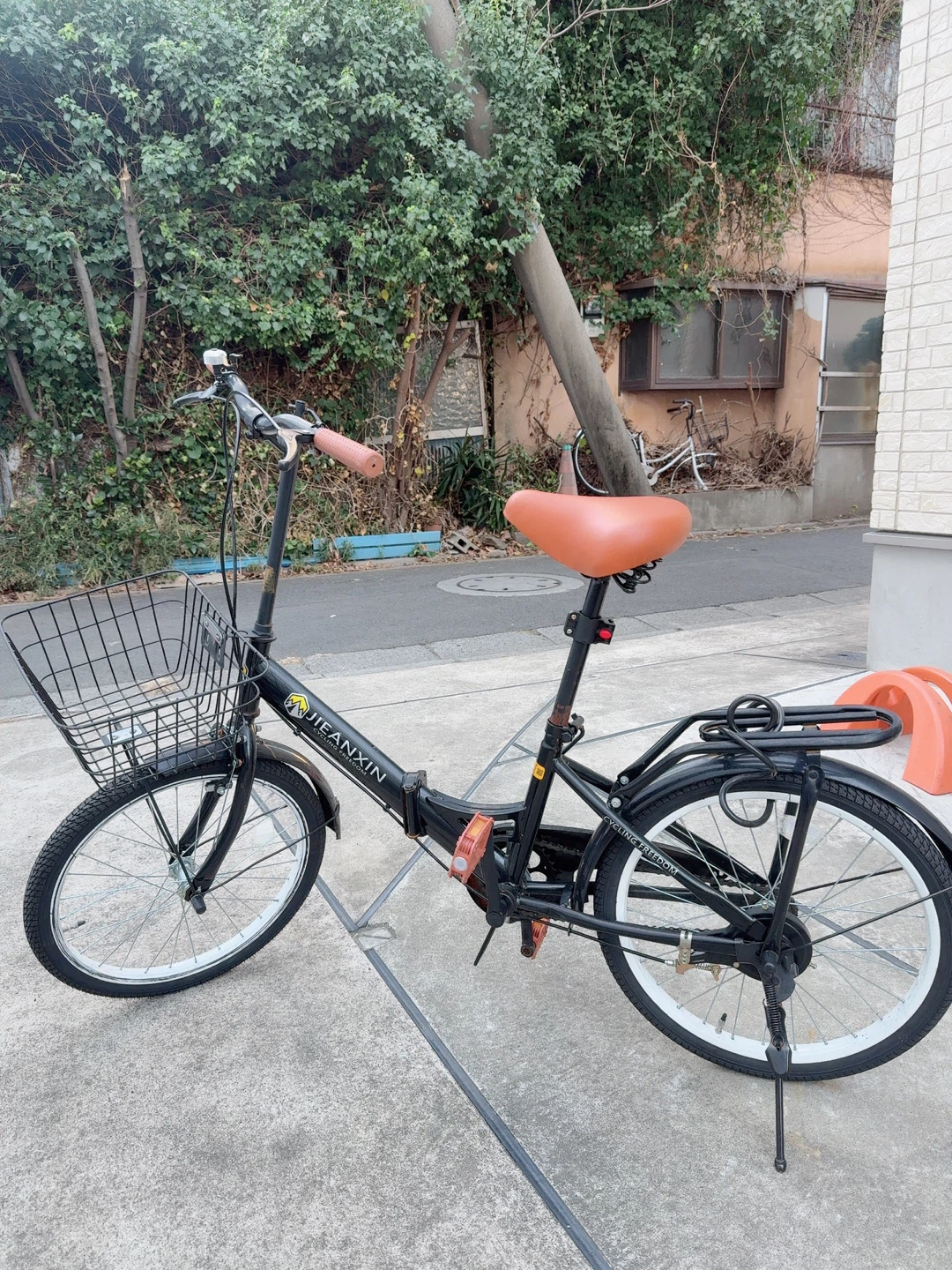 ジエンシン 折りたたみ自転車の写真2枚目
