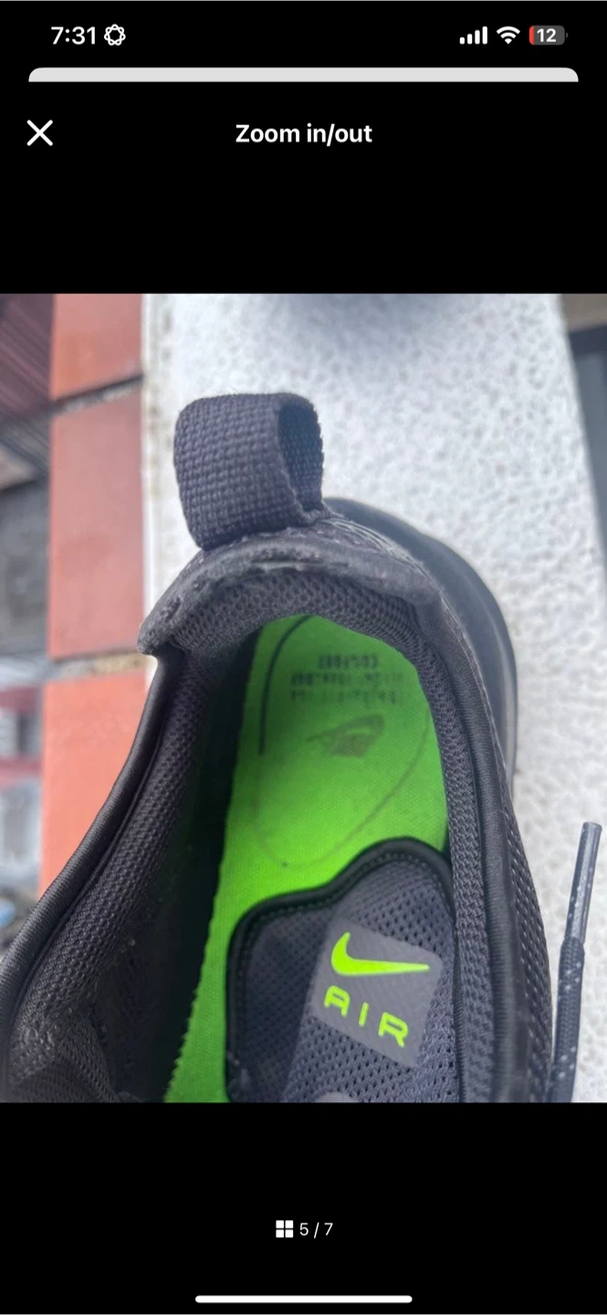 Nike Air- ナイキ エア メンズ シューズ 28cm -Eur.44の写真5枚目