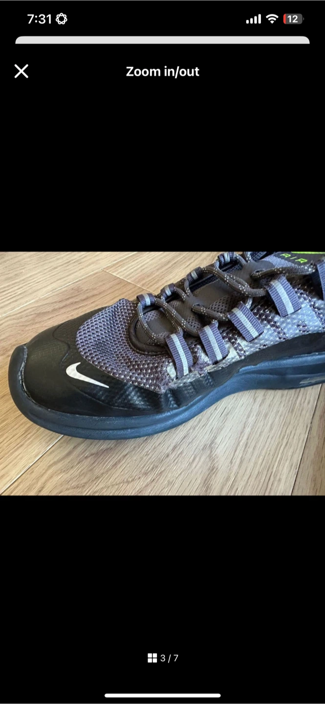 Nike Air- ナイキ エア メンズ シューズ 28cm -Eur.44の写真3枚目