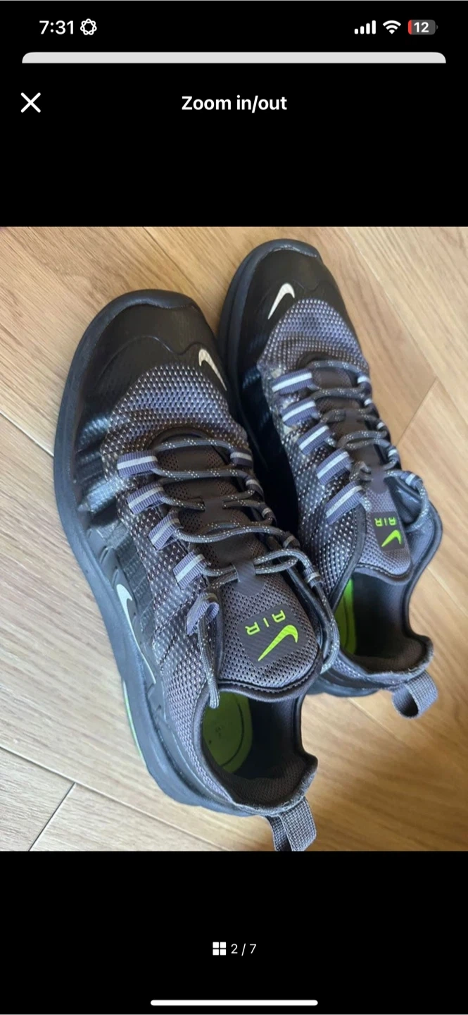Nike Air- ナイキ エア メンズ シューズ 28cm -Eur.44の写真2枚目