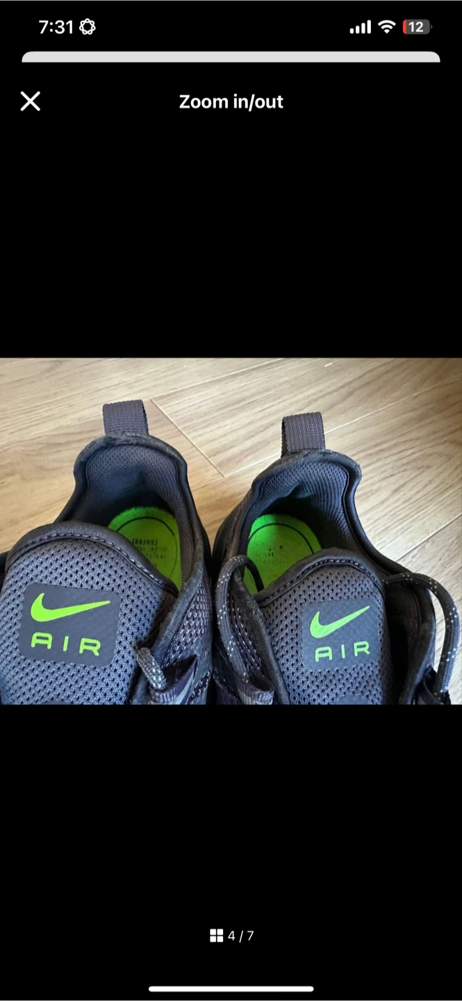 Nike Air- ナイキ エア メンズ シューズ 28cm -Eur.44の写真4枚目