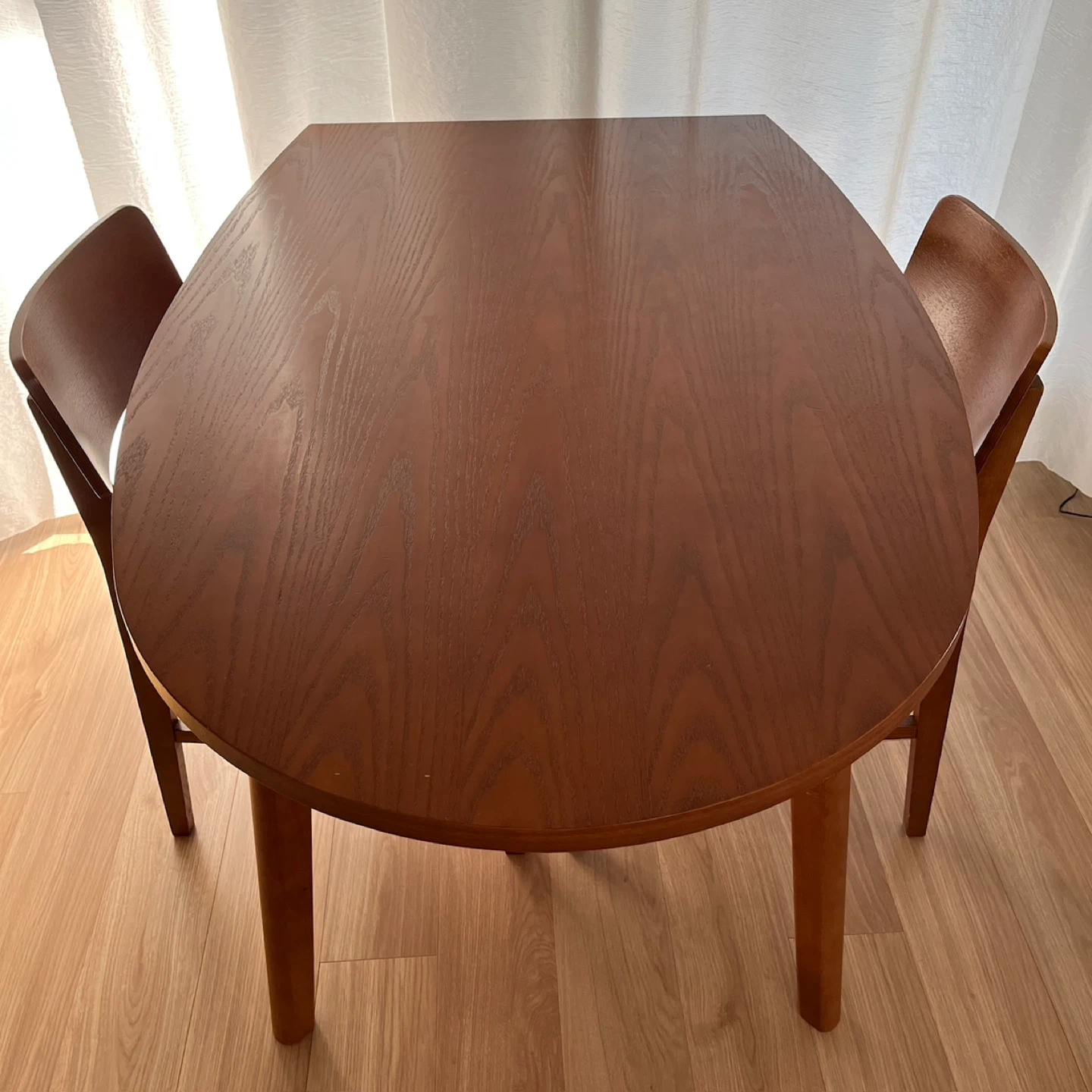 Francfranc パルセイロ ダイニングテーブル&チェア2脚