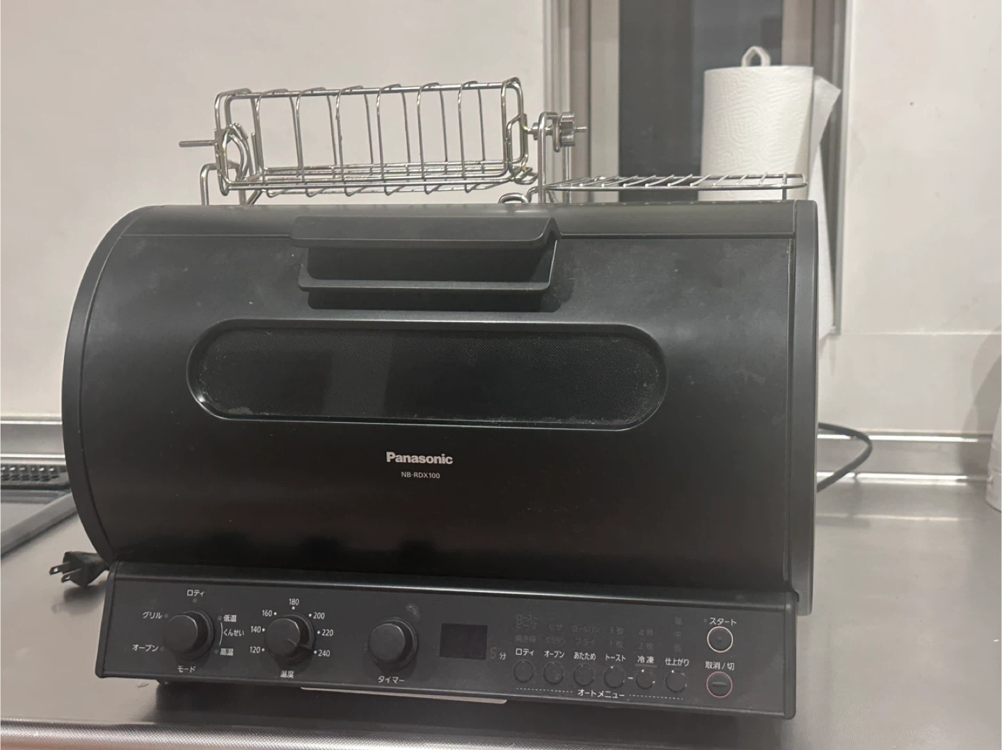 パナソニック NB-RDX100 ロティサリーグリル
