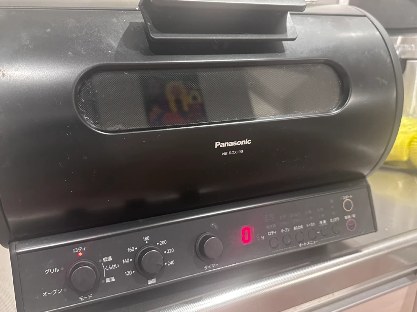 パナソニック NB-RDX100 ロティサリーグリルの写真7枚目