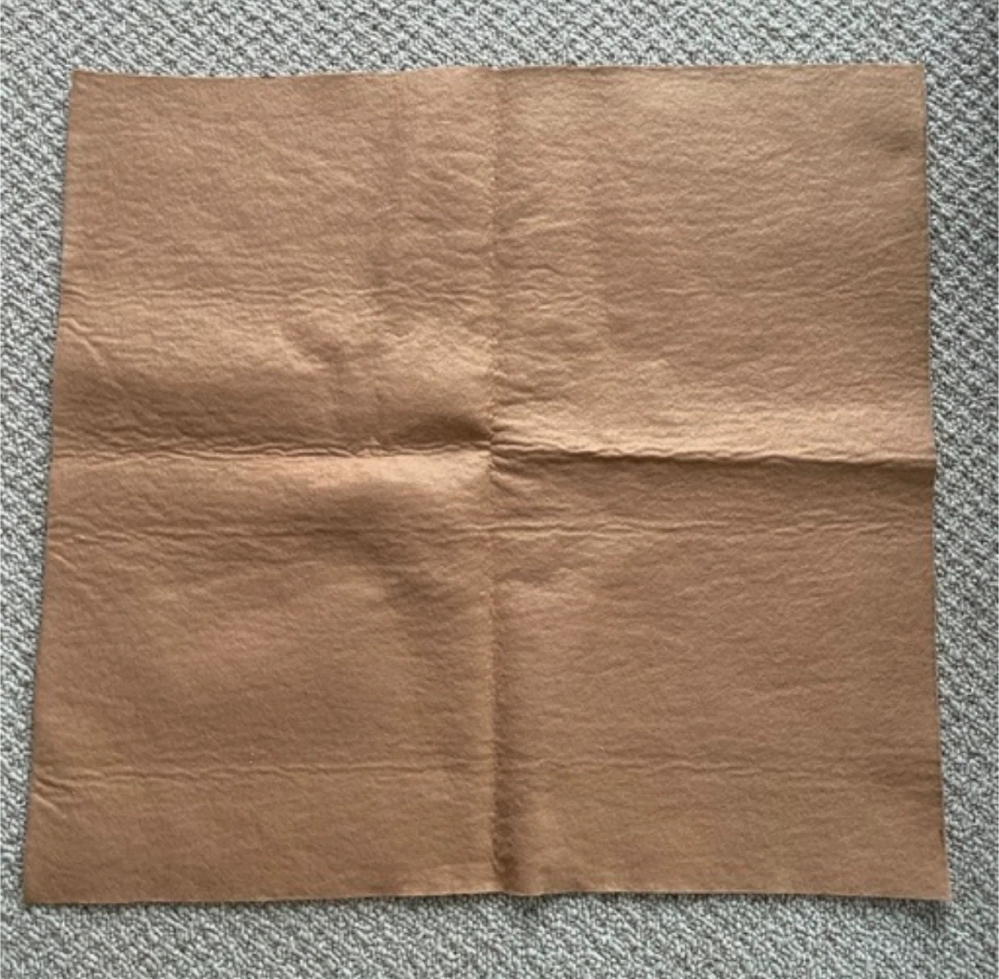 新品フェルト生地の写真2枚目