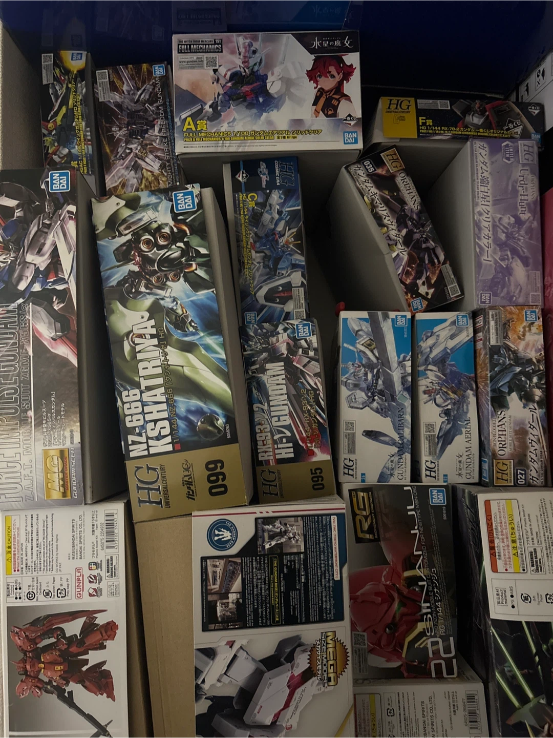 バンダイ ガンプラ プラモデル まとめ