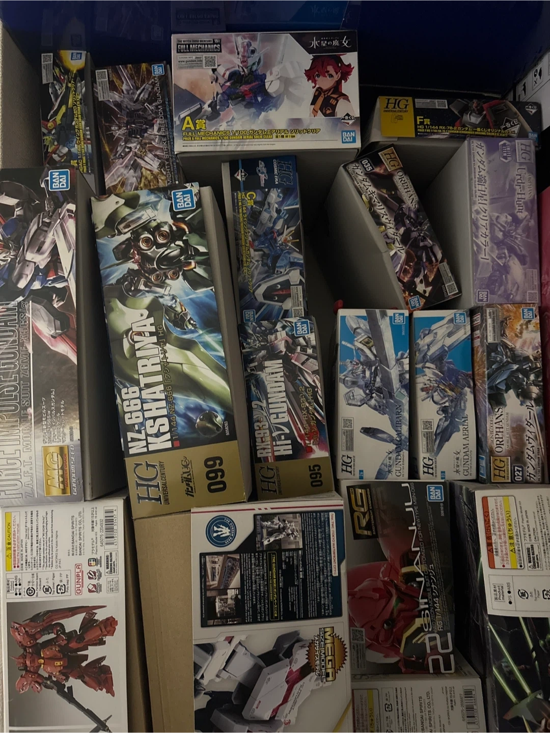 バンダイ ガンプラ プラモデル まとめ