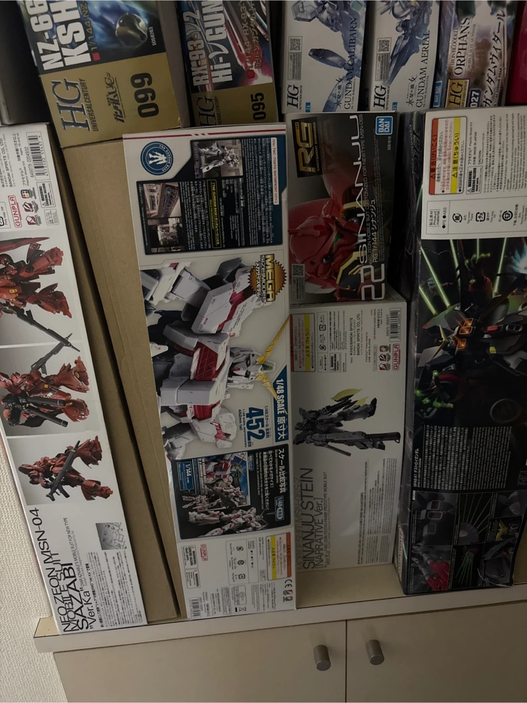 バンダイ ガンプラ プラモデル まとめの写真2枚目