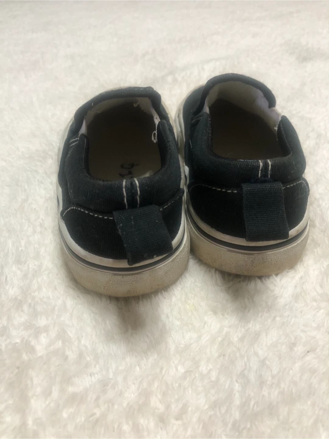 ✨🌟キッズ スリッポン 15.0cm ブラック🌟✨の写真3枚目