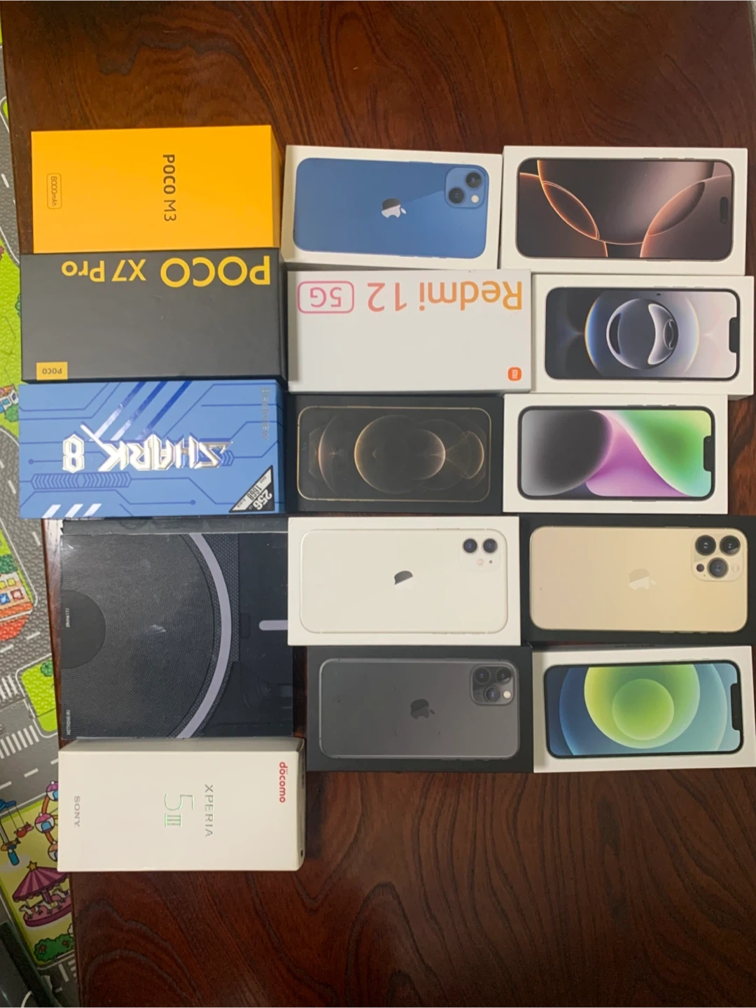 スマートフォン 空箱 まとめ売り