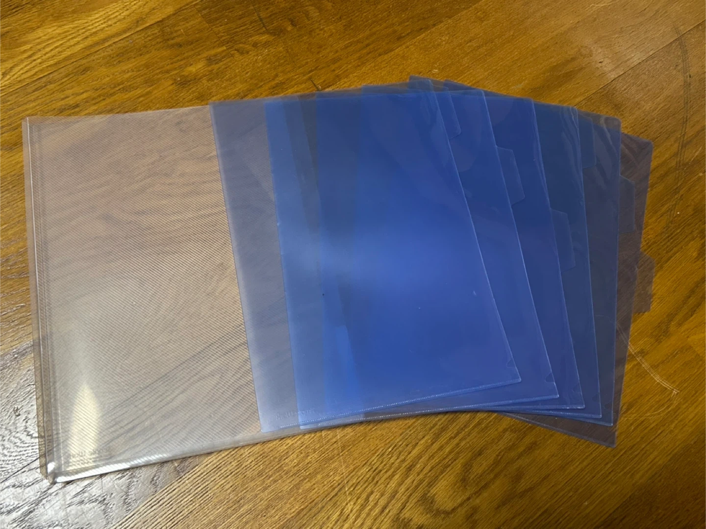 クリアファイル ケース付きの写真2枚目