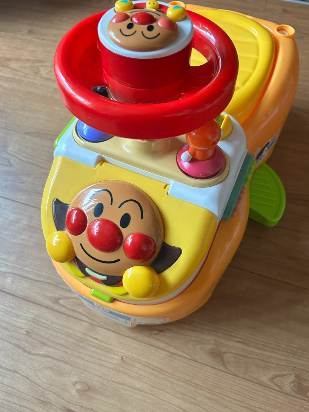アンパンマン よくばりビジーカー2