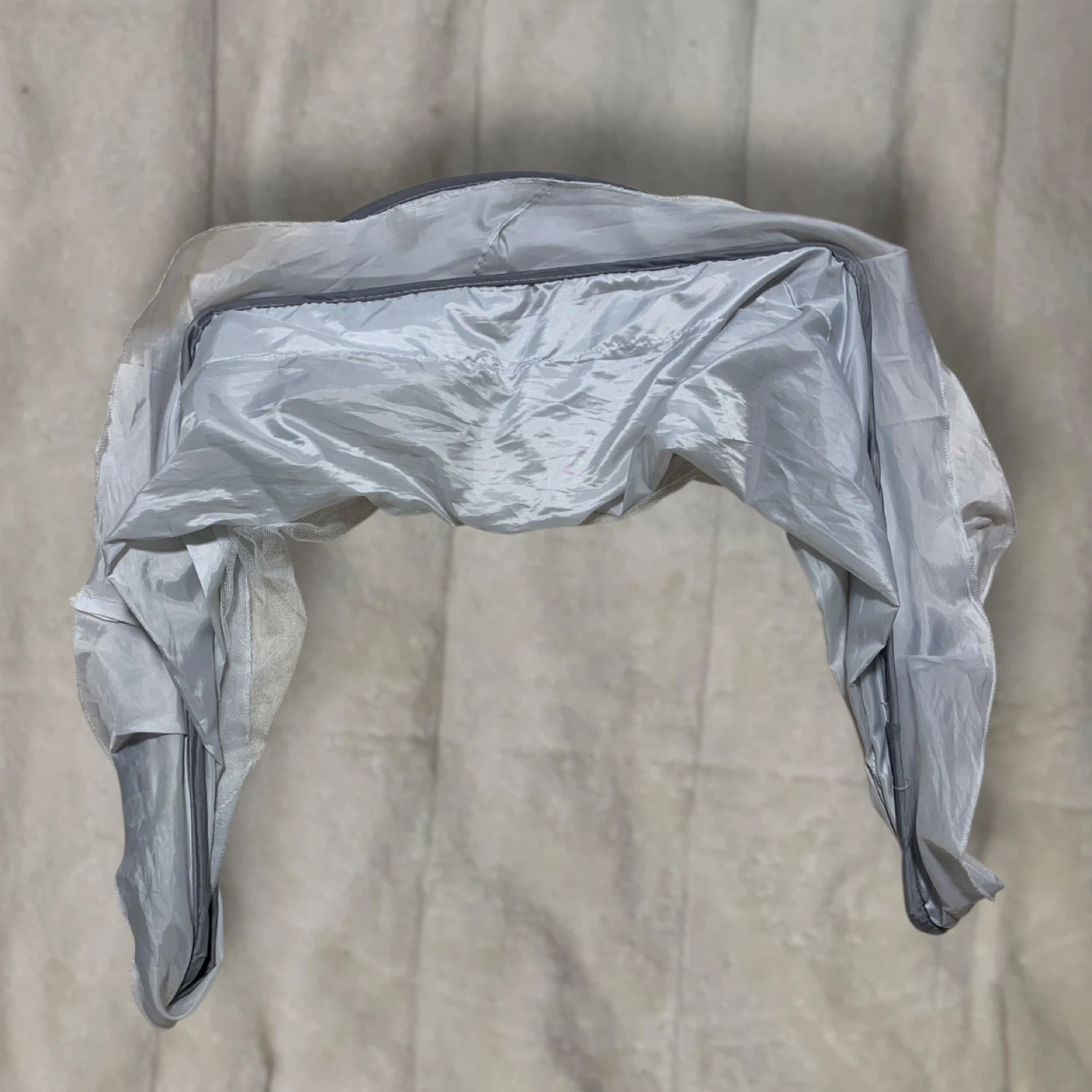 ベビー用蚊帳 底無しタイプの写真3枚目