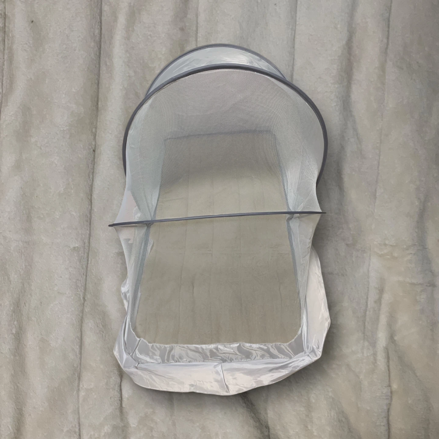 ベビー用蚊帳　底無しタイプの写真2枚目