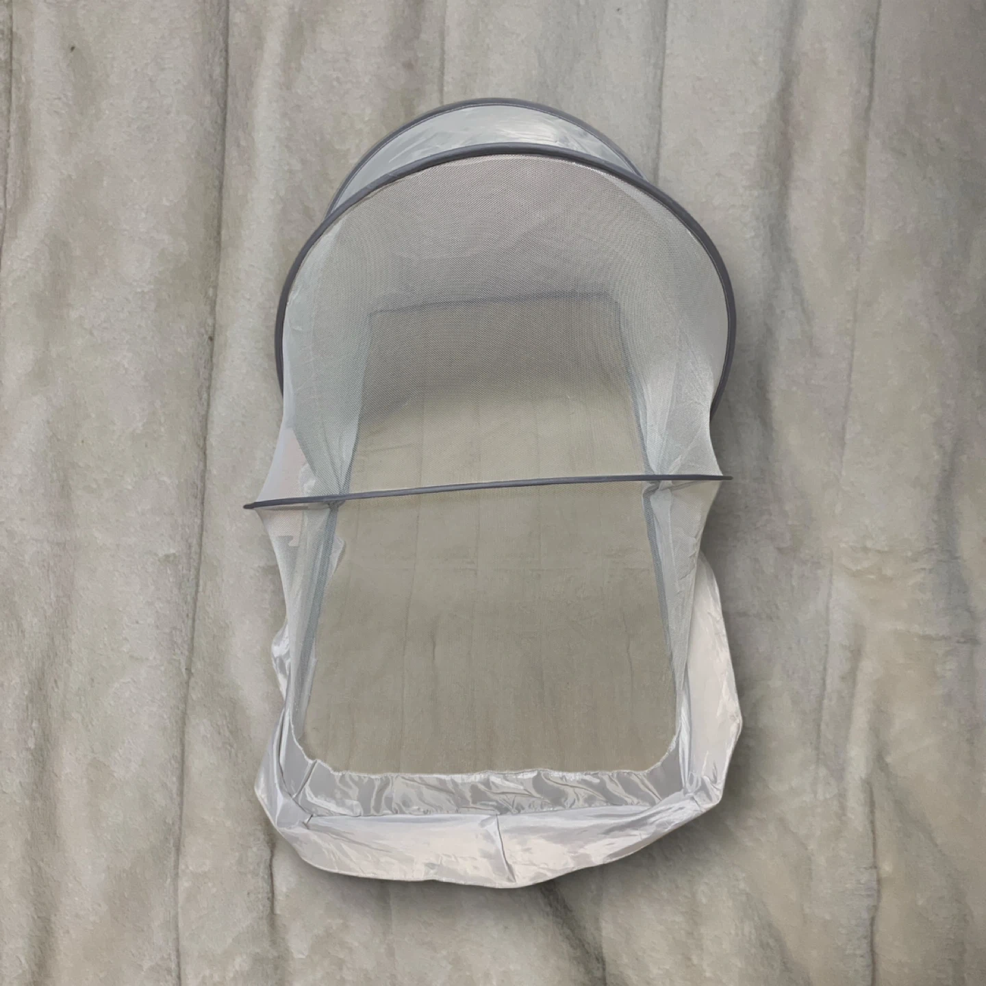 ベビー用蚊帳 底無しタイプの写真2枚目