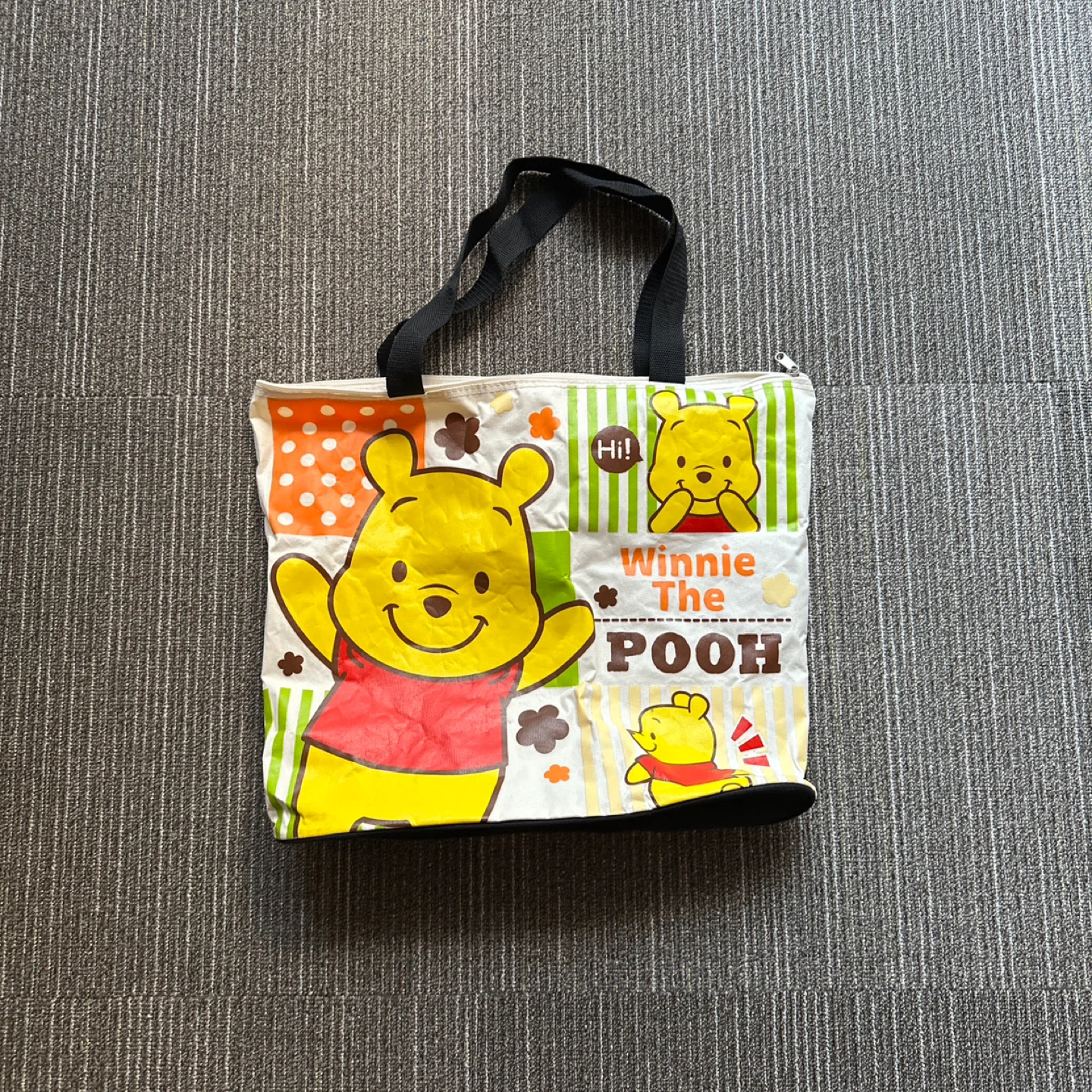 ディズニー Winnie the Pooh トートバッグ