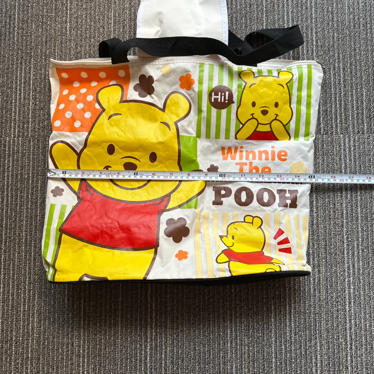 ディズニー Winnie the Pooh トートバッグの写真6枚目