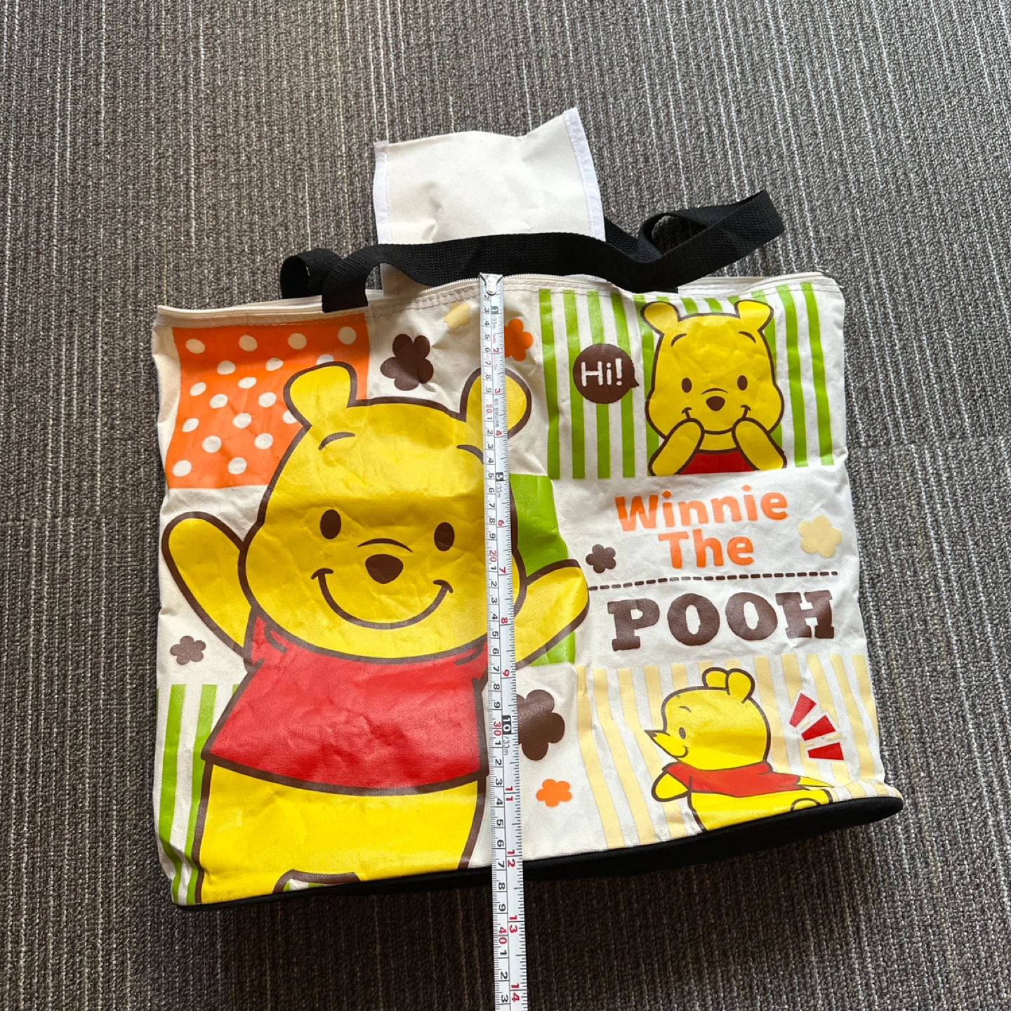 ディズニー Winnie the Pooh トートバッグの写真7枚目