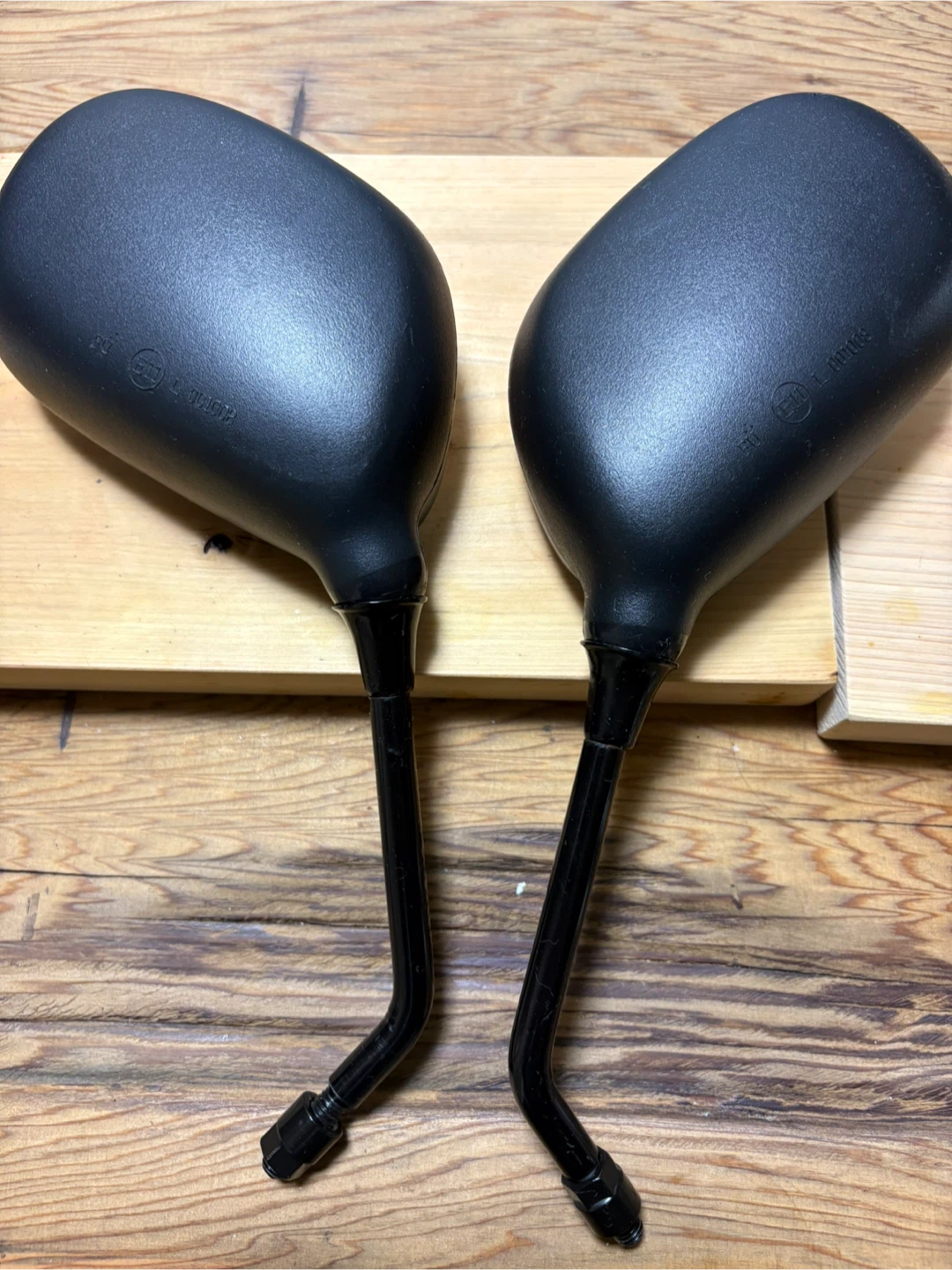 バイク用ミラー 左右セットの写真2枚目