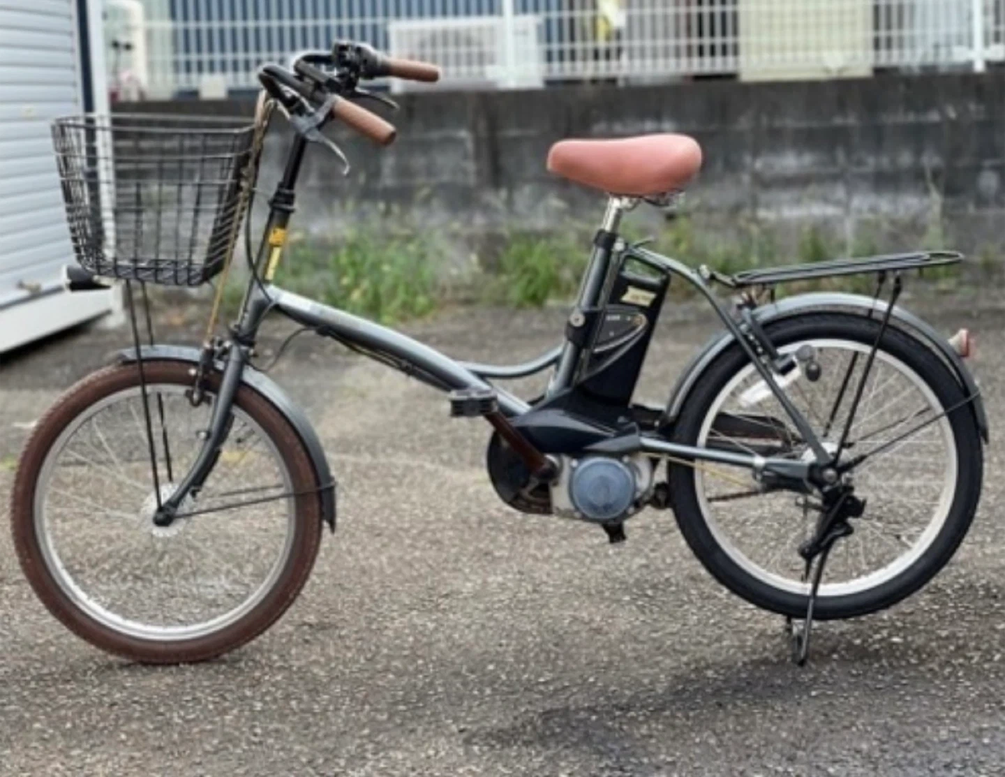 電動アシスト自転車