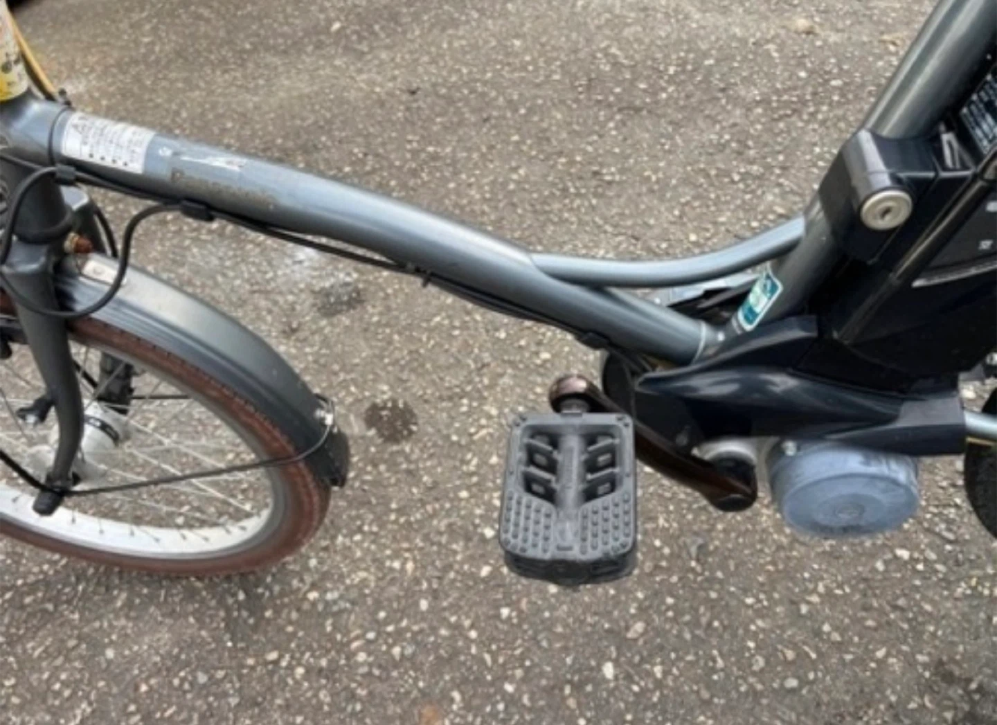 電動アシスト自転車の写真3枚目