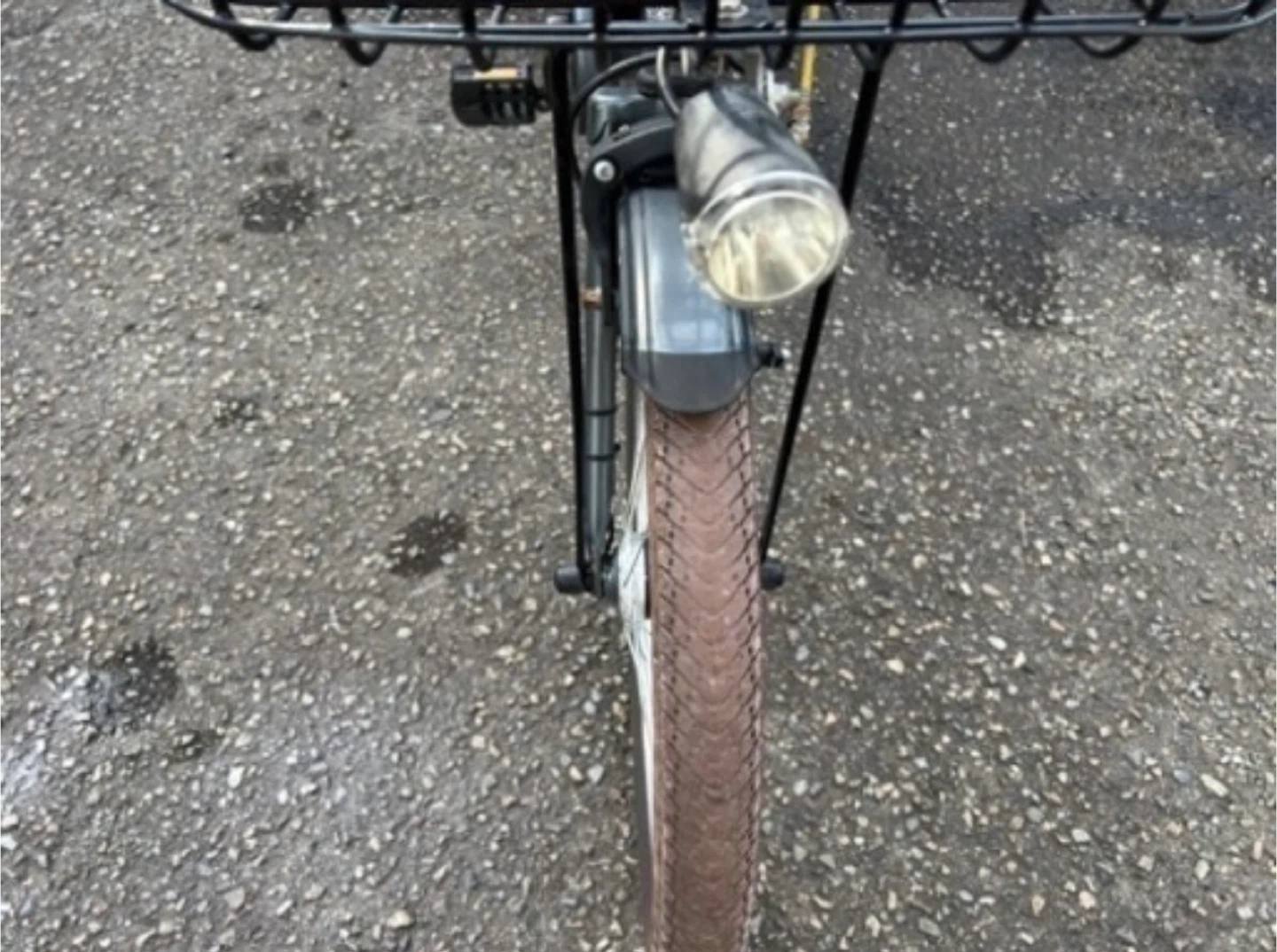 電動アシスト自転車の写真2枚目