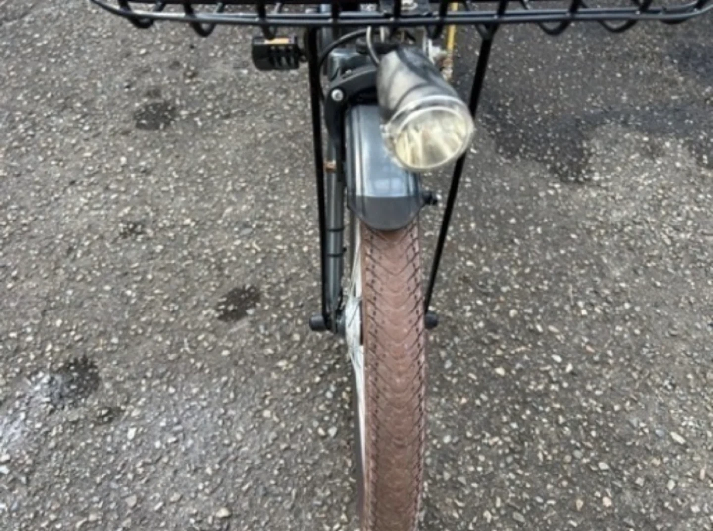 電動アシスト自転車の写真2枚目