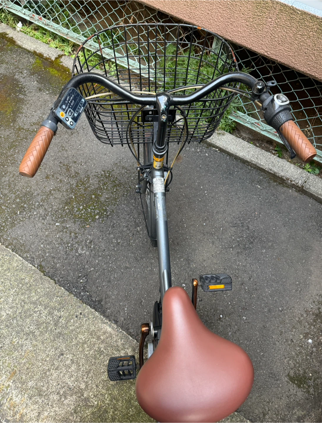 電動アシスト自転車の写真5枚目