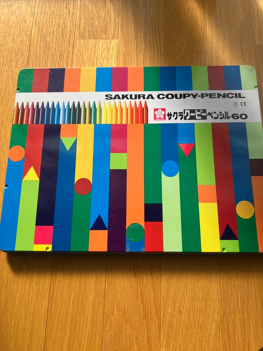 サクラ クーピーペンシル60色
